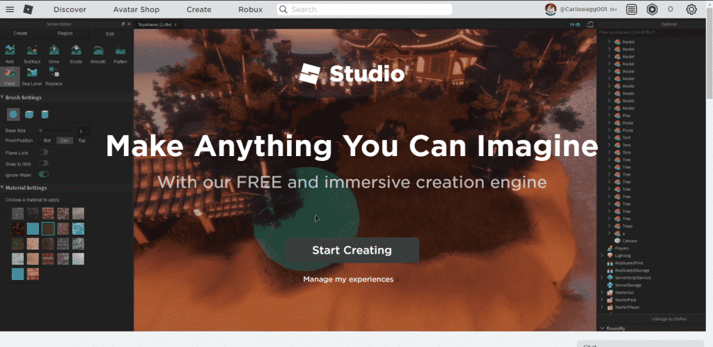 Roblox studio Download