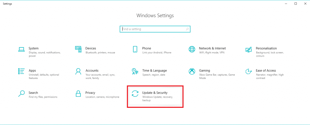 Windows Update and Security