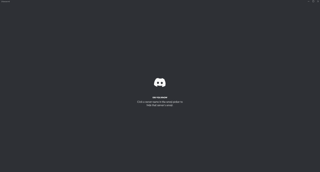 refresh Discord