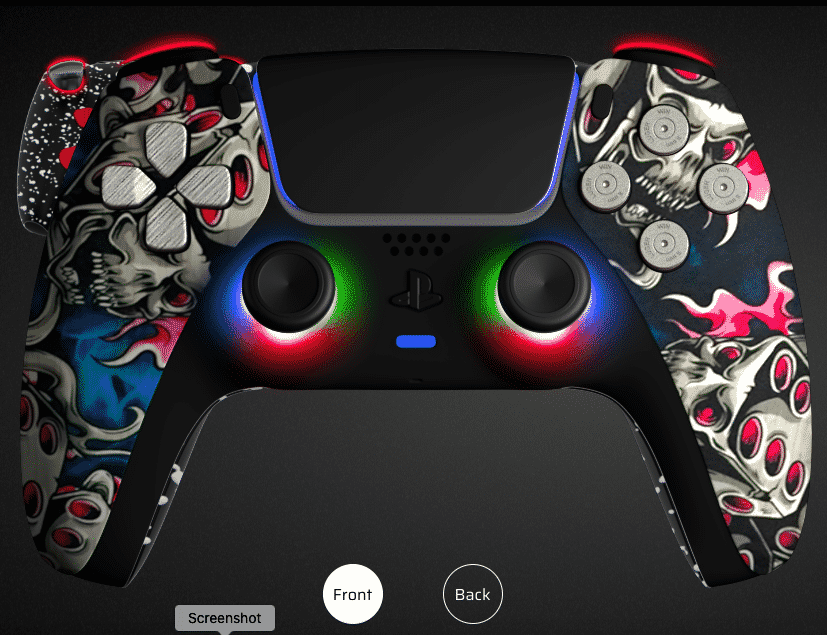 Aimcontrollers Custom PS5 Controller