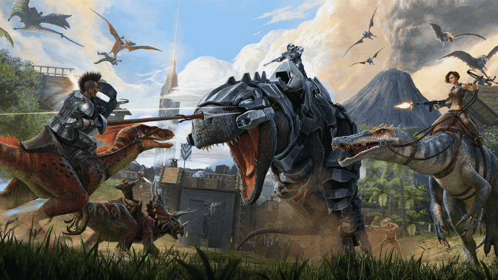 Ark: Survival Evolved