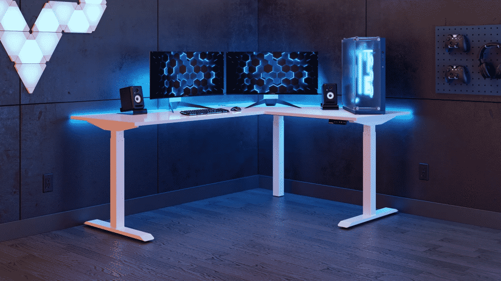 Autonomous SmartDesk Corner