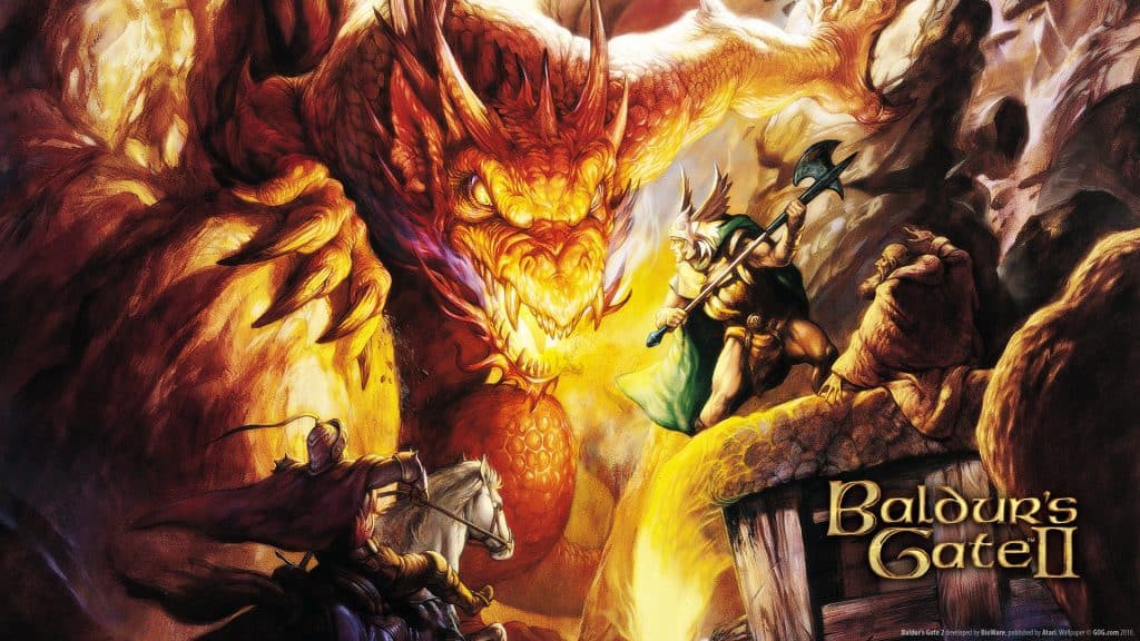 Baldur’s Gate 2
