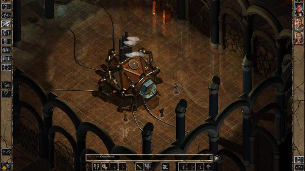 Baldur’s Gate 2 Gameplay