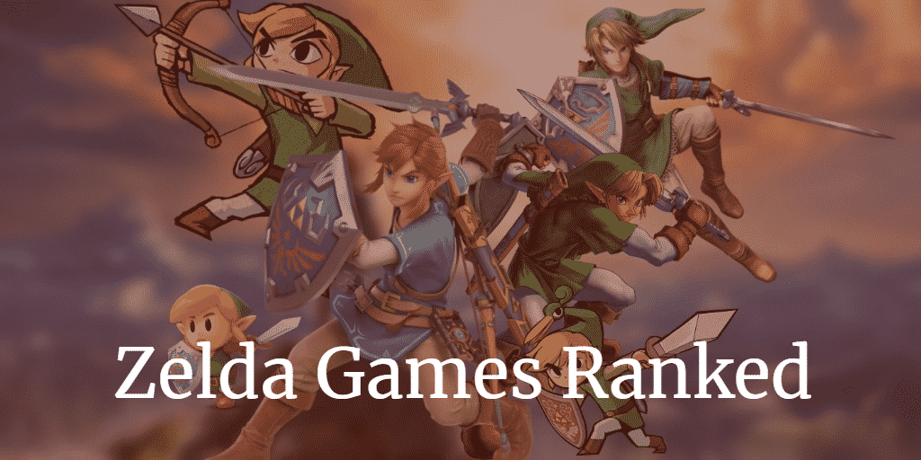 Best Zelda Games