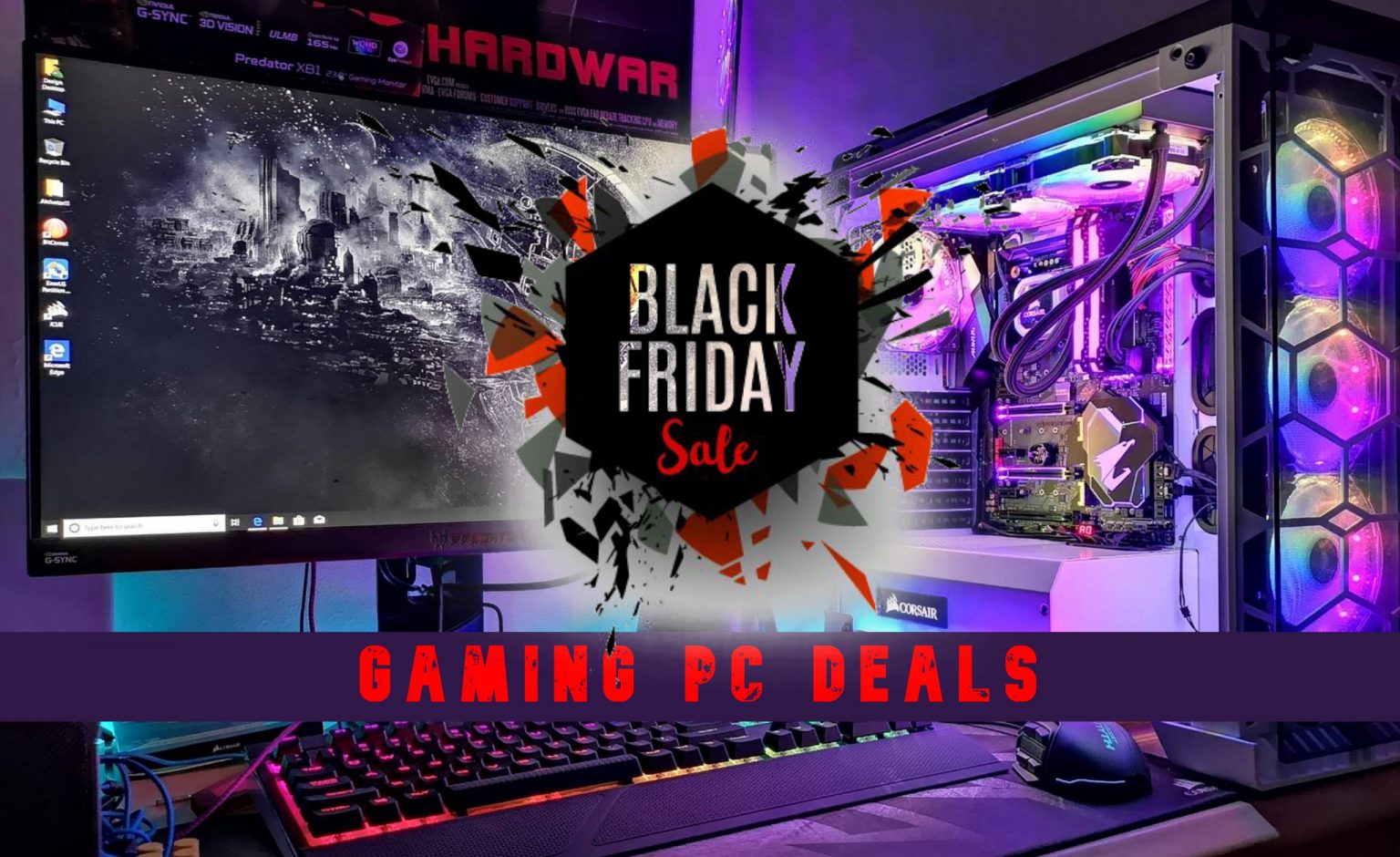 Black Friday Gaming PC