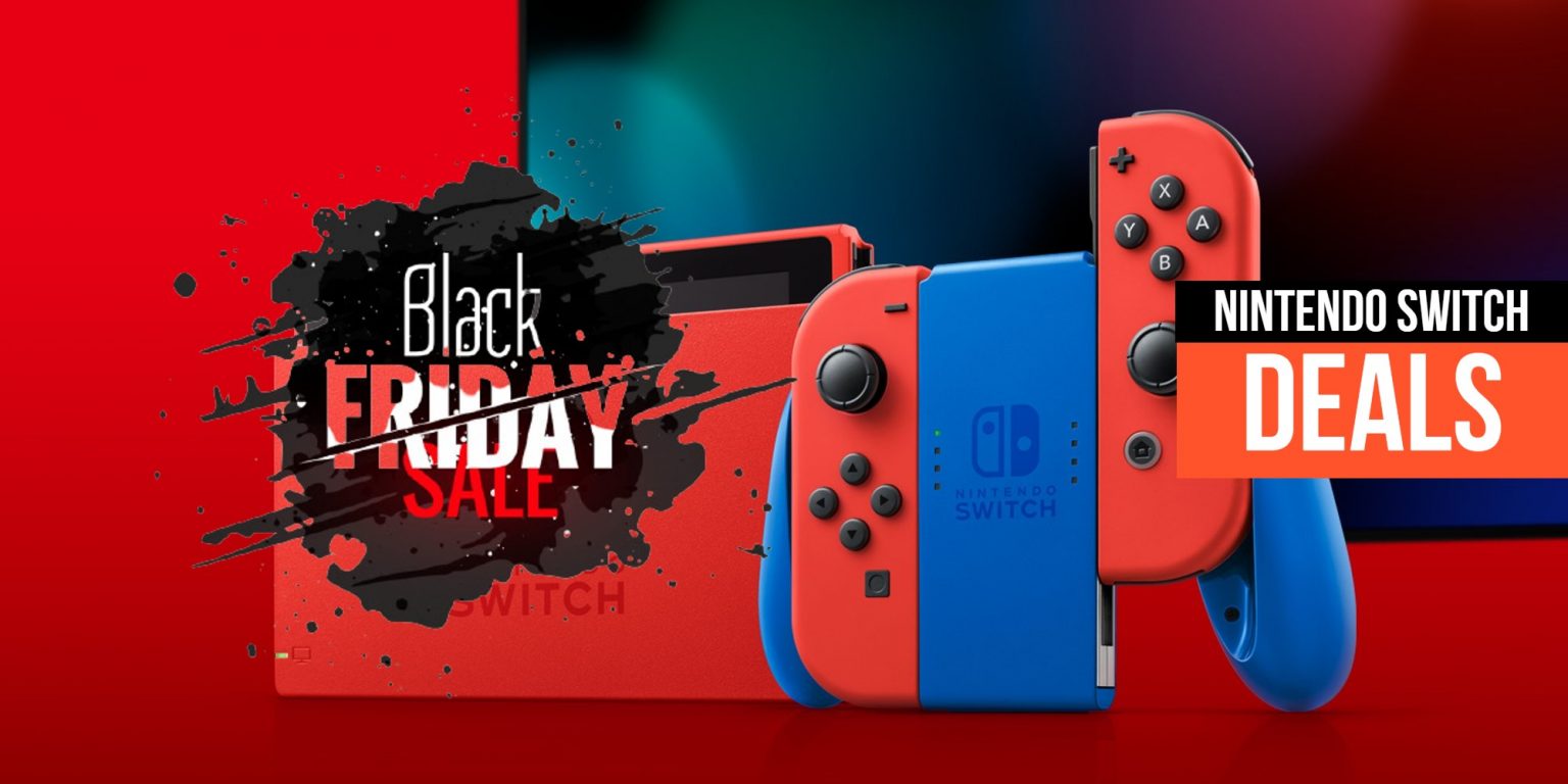 Black Friday Nintendo Switch Deals