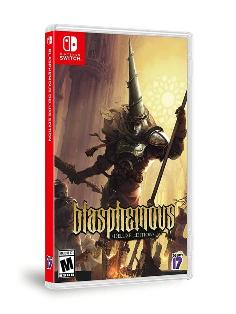 Blasphemous Deluxe Edition