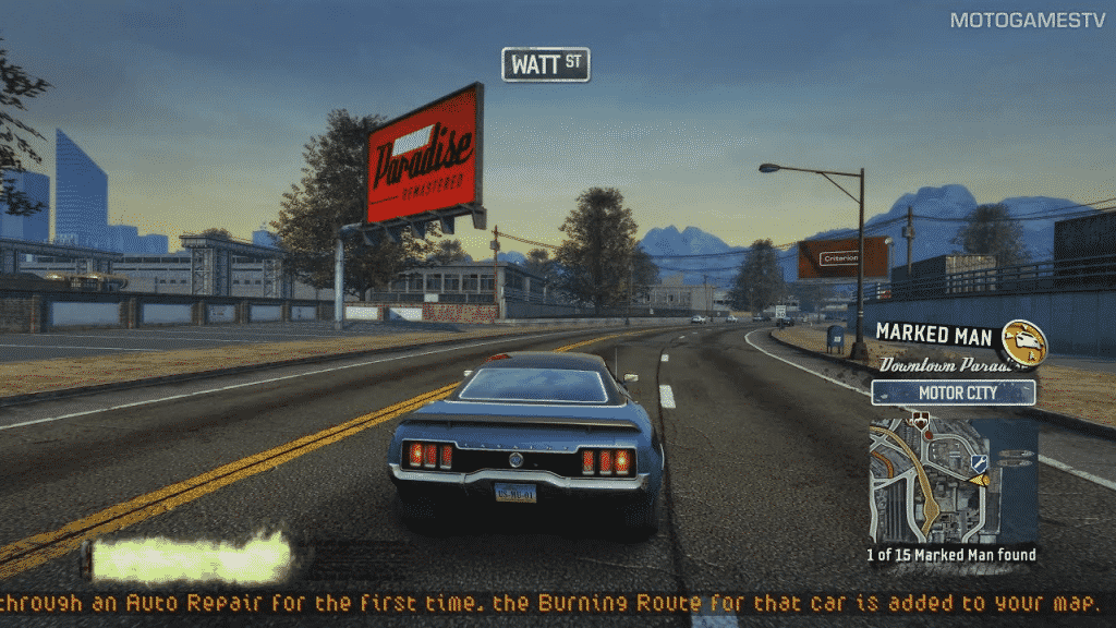 Burnout Paradise Remastered