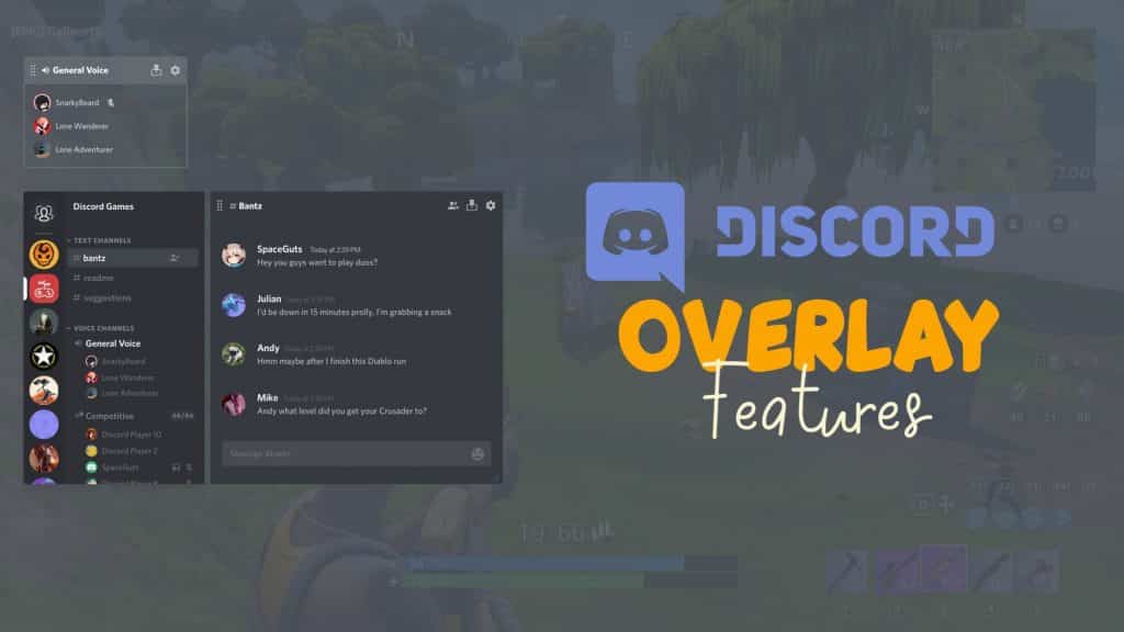 Discord Overlay