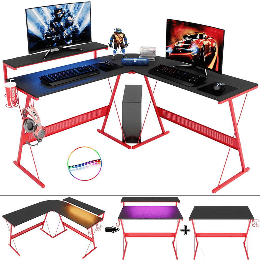 Domy Home Computer Corner Desk