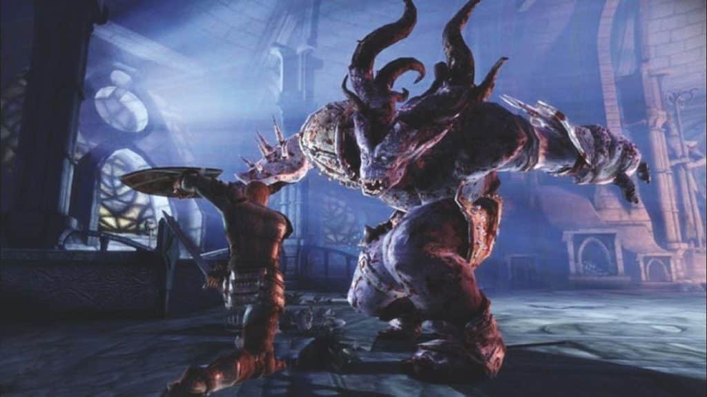 Dragon Age Origins Gameplay