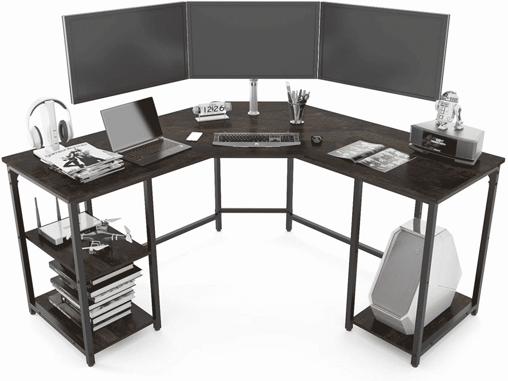 Earthsign L Shaped Home Office Desk