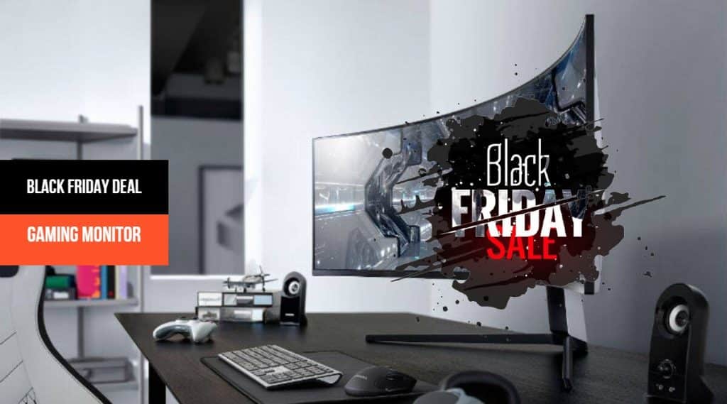 Gaming Monitor Black Friday Deals