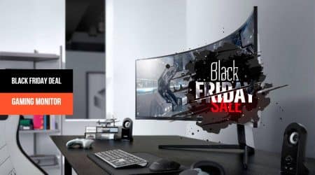 Gaming Monitor Black Friday Deals