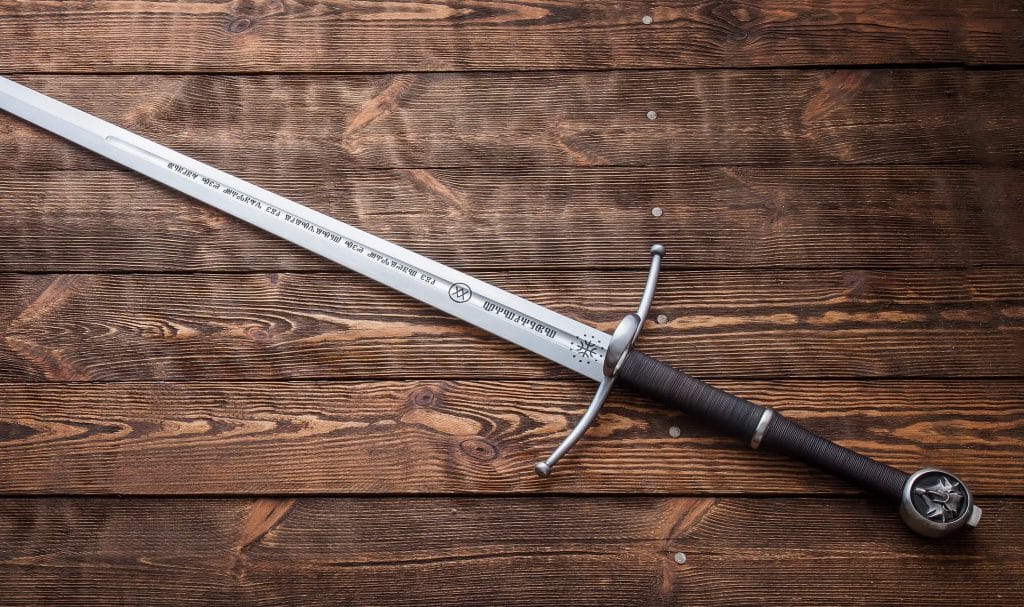 Griffin Silver Sword