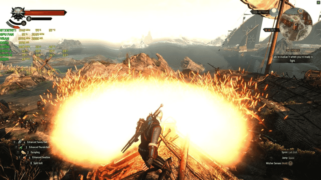 Improved Sign Effect Mod