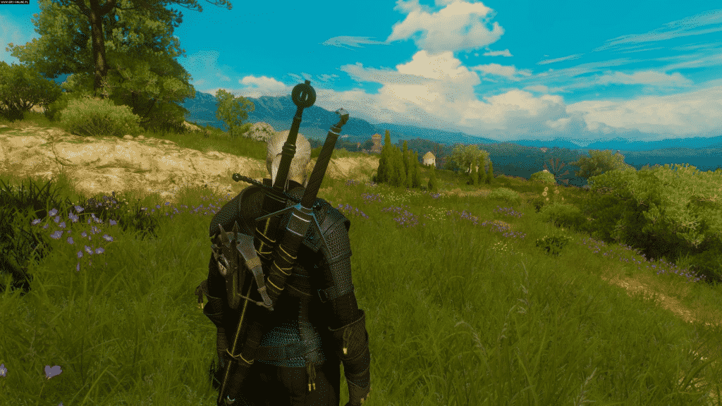 Increased Draw Distance