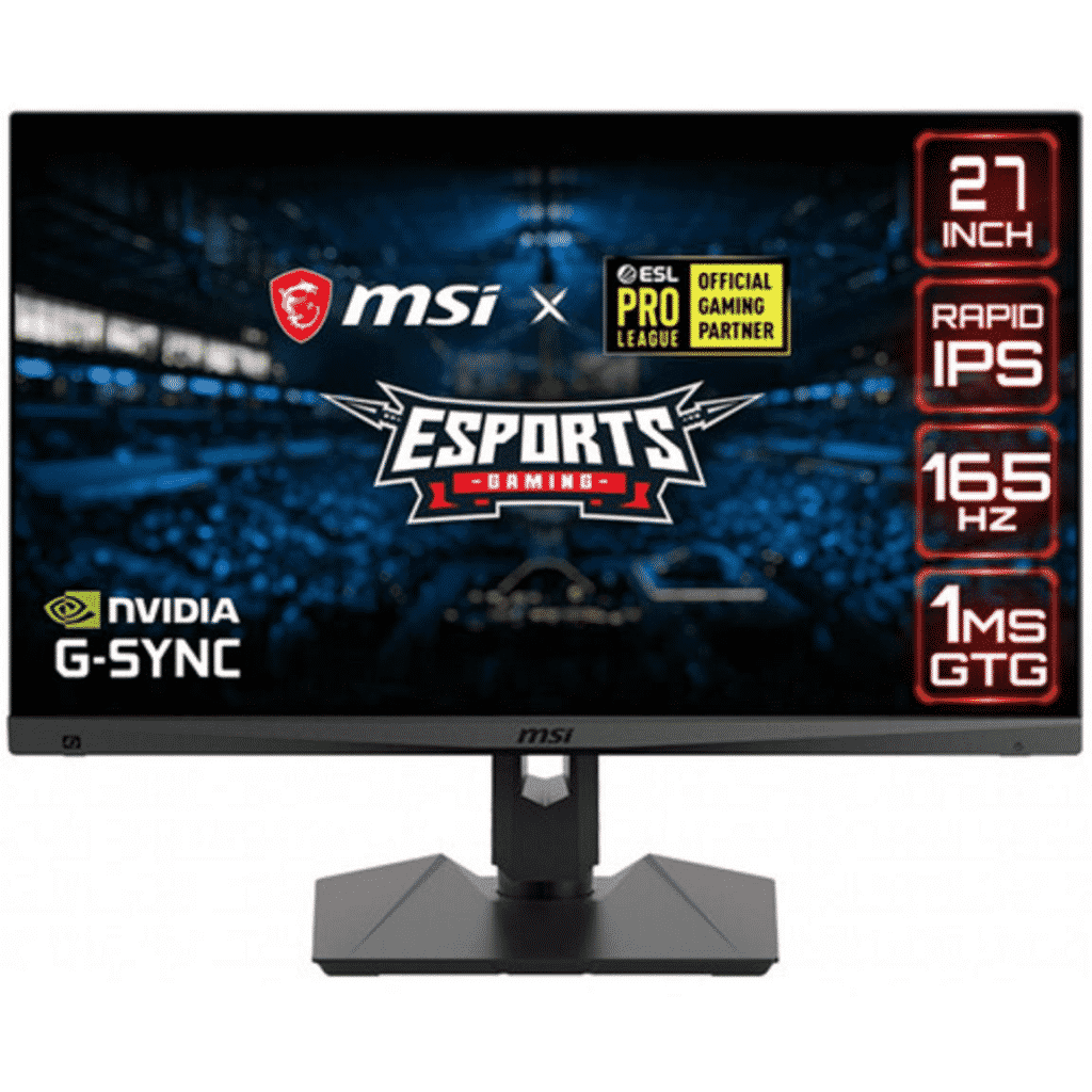 MSI Optix MAG274QRF Flat Gaming Monitor