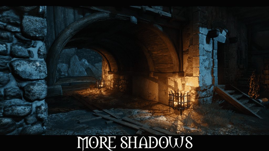 More Shadows Mod