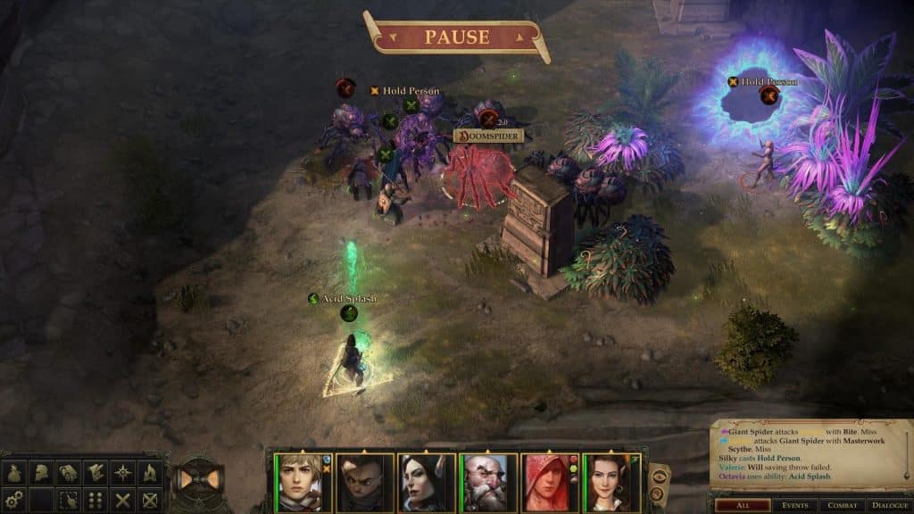 Pathfinder Kingmaker Gameplay