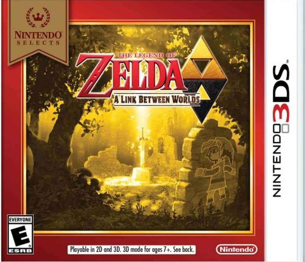 The Legend of Zelda A Link Between Worlds