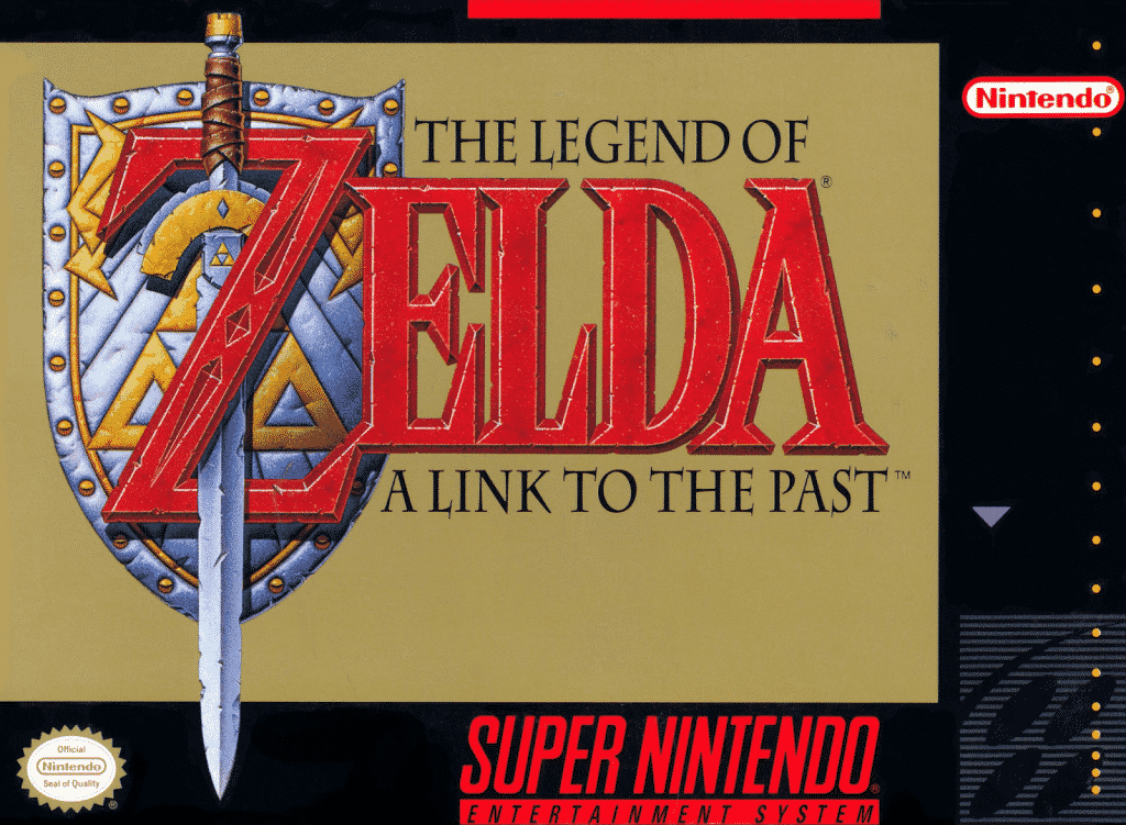 The Legend of Zelda A Link to The Past