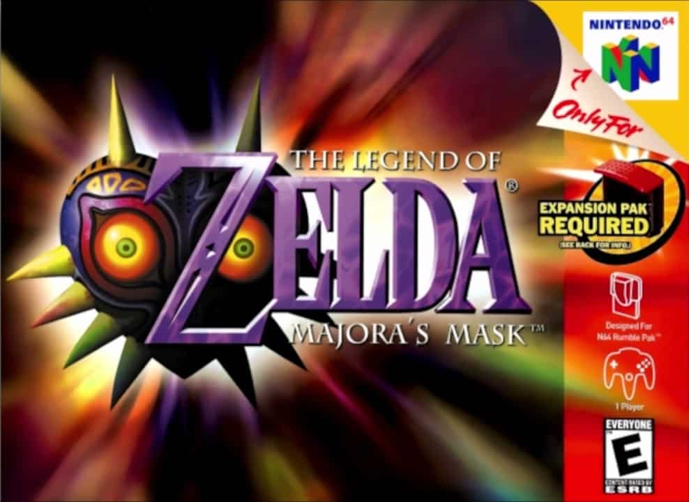 The Legend of Zelda Majora's Mask