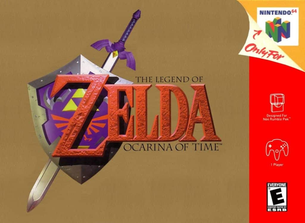 The Legend of Zelda Ocarina of Time