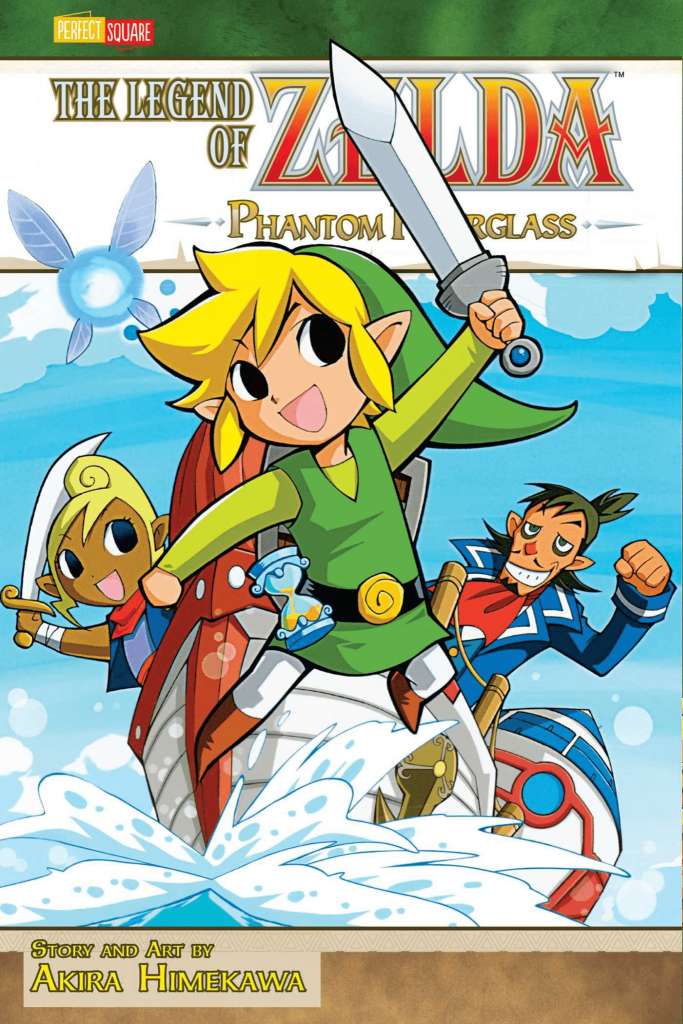 The Legend of Zelda Phantom Hourglass