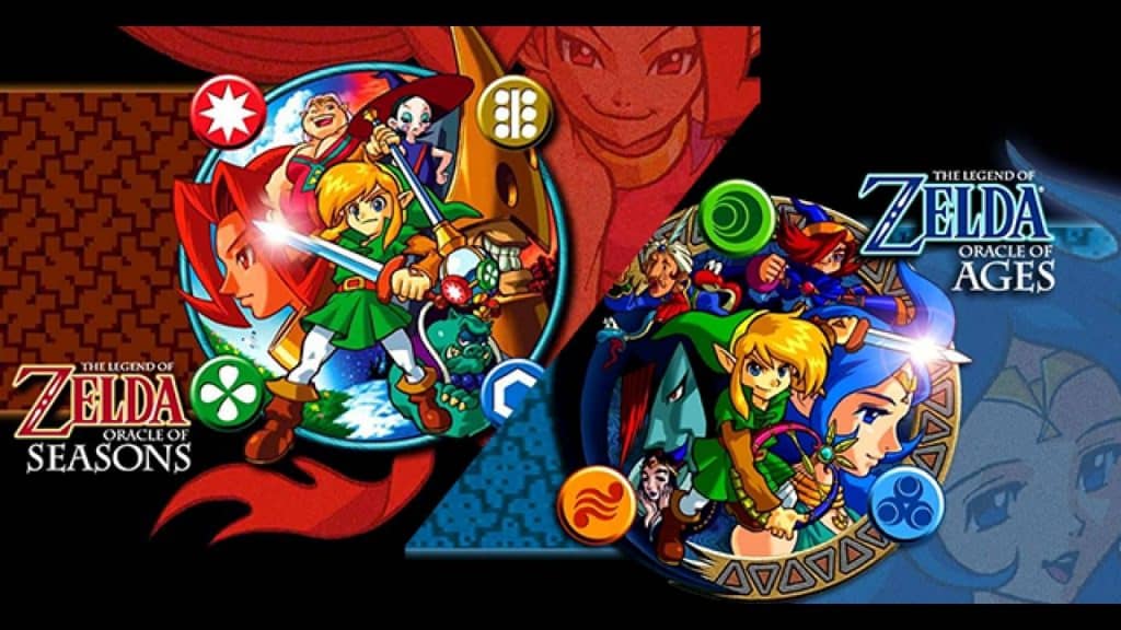 The Legend of Zelda The Oracle of Seasons
