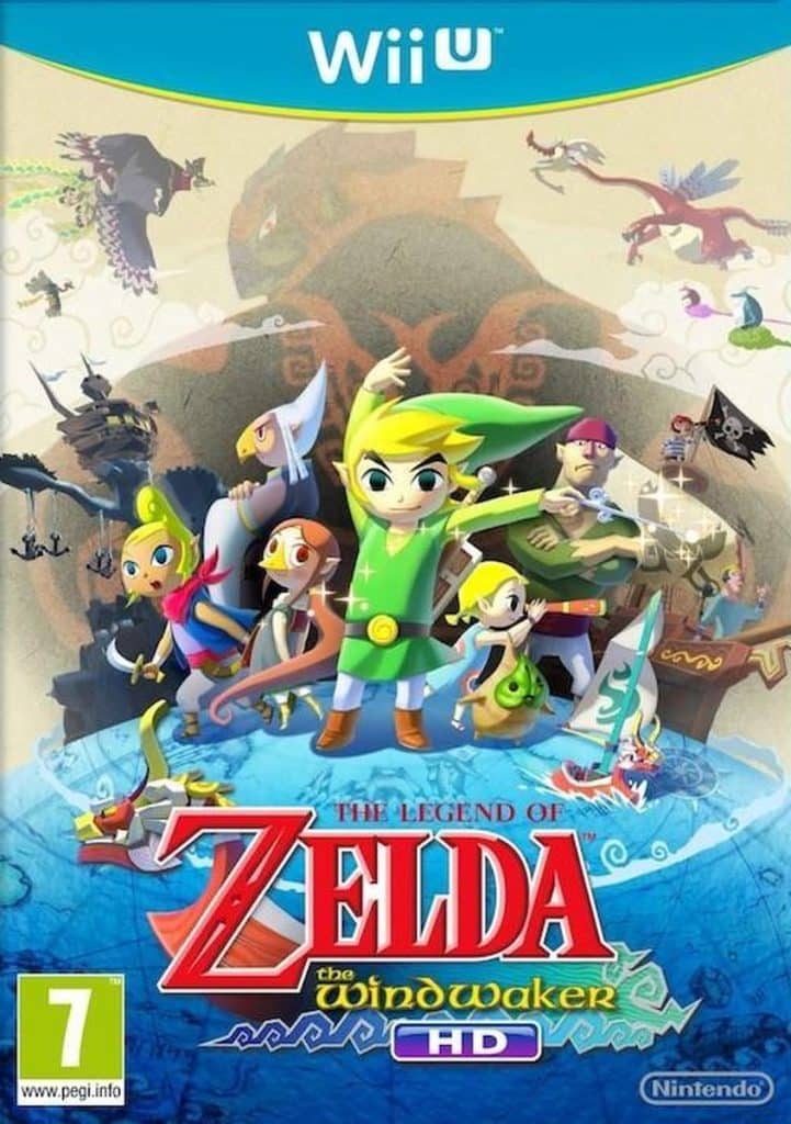 The Legend of Zelda The Wind Waker