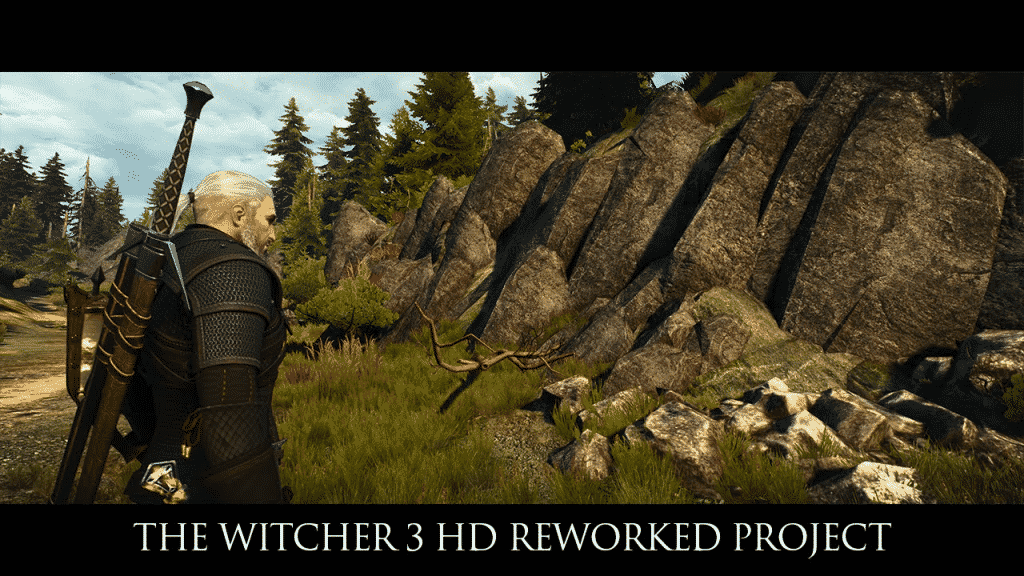 The Witcher 3 HD Reworked Project Mod