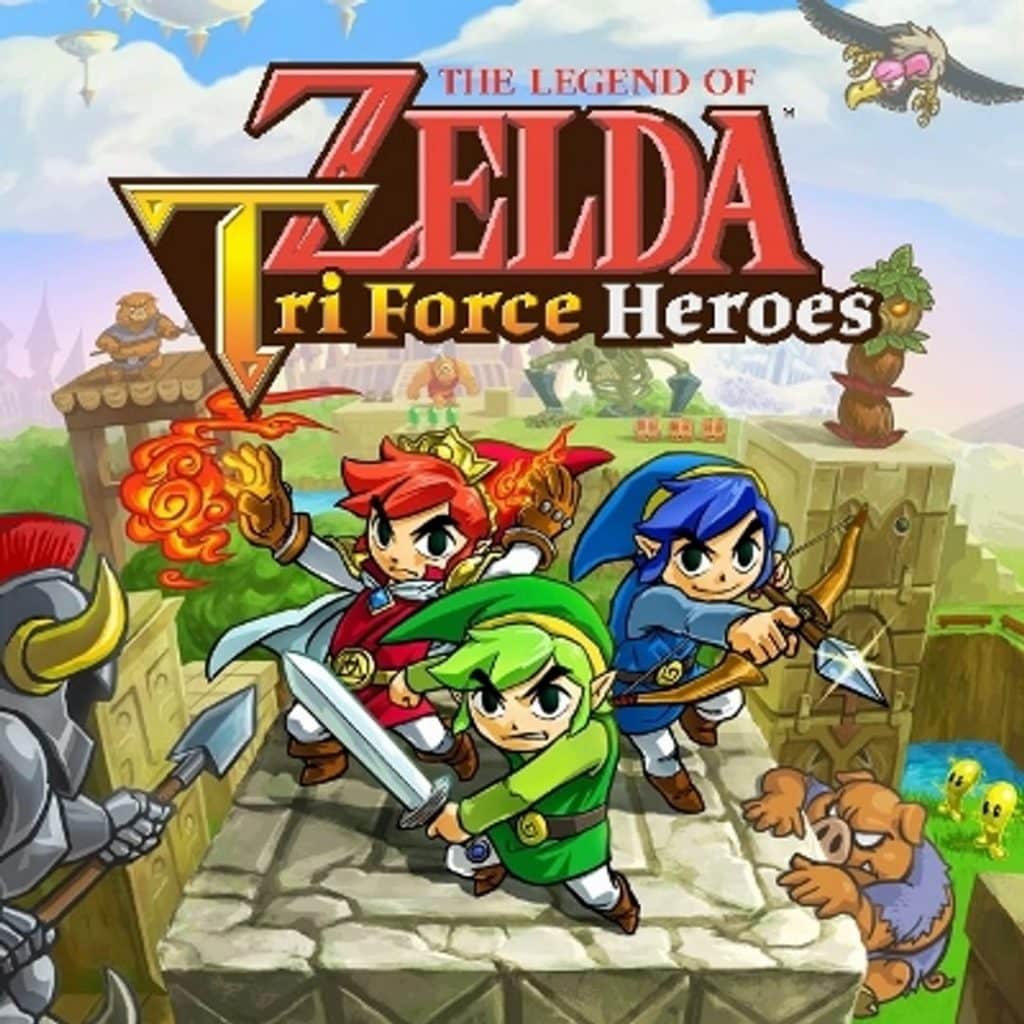 Tri-Force Heroes