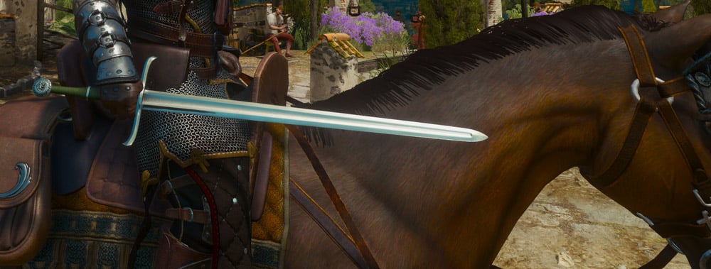 Ursine Steel Sword