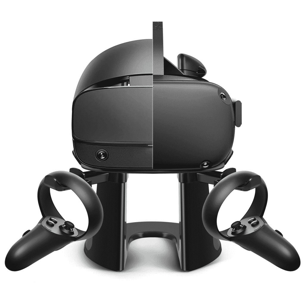 VR Stand and Headset Display Holder