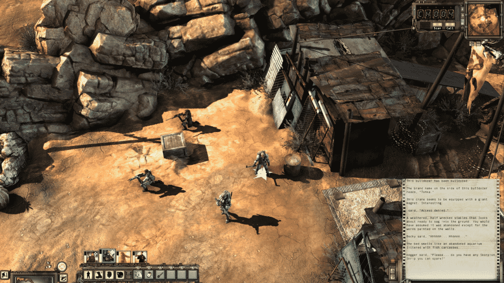 Wasteland 2 Gameplay