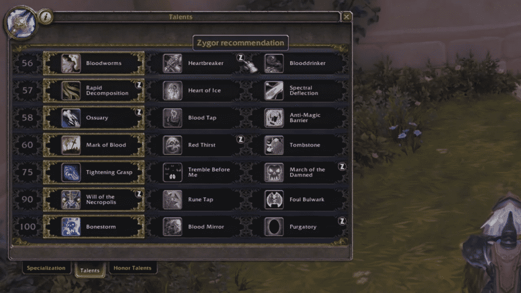 Zygor Talent Advisor