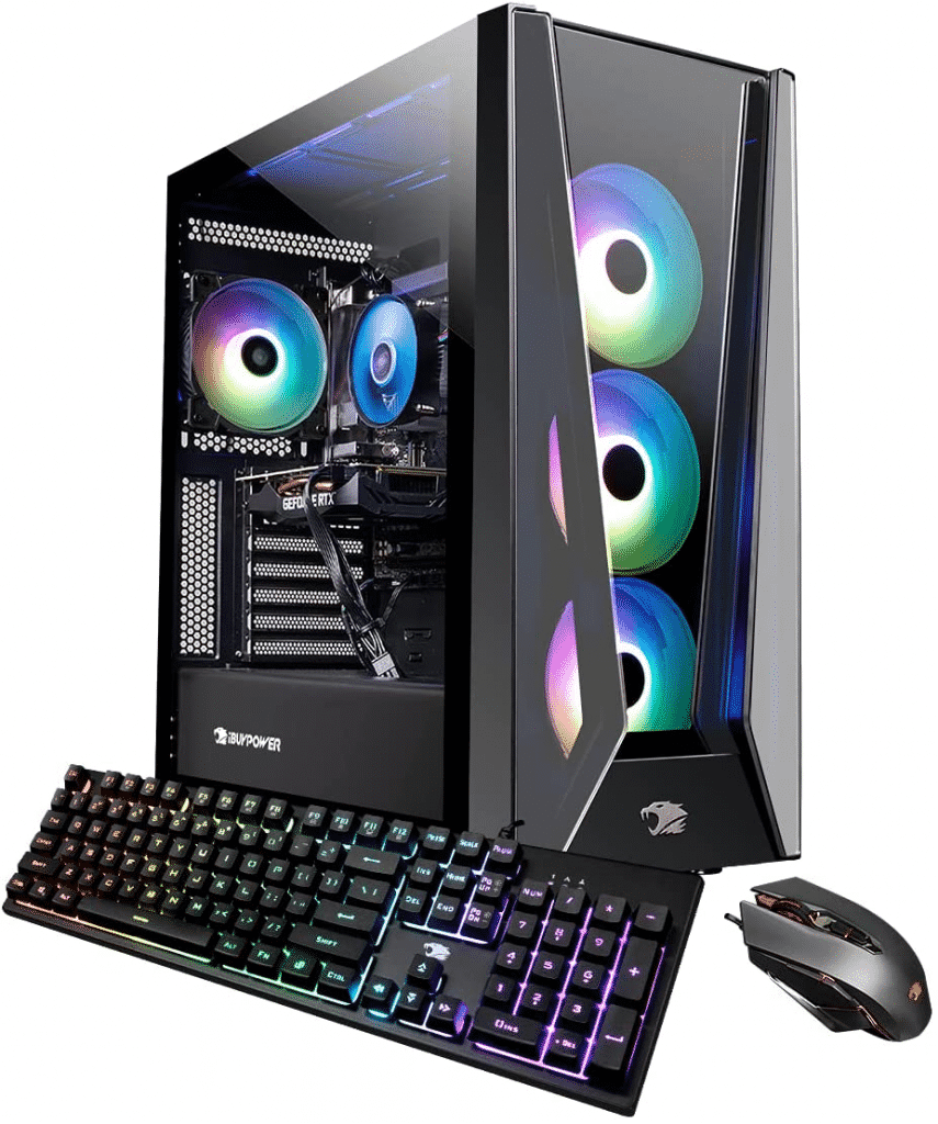 iBUYPOWER Pro Gaming PC Computer Desktop