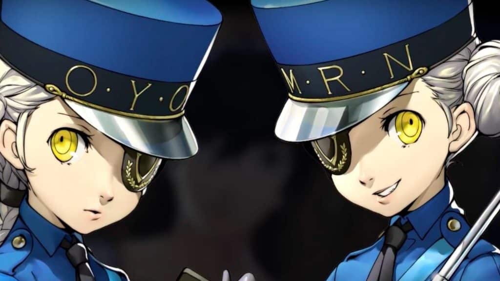 Caroline and Justine