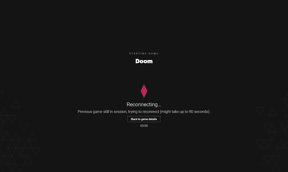 Connection hiccups in Vortex