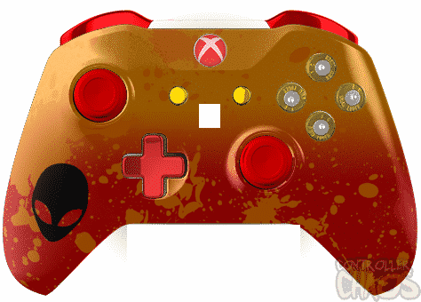 Controller Chaos Custom Xbox Controller