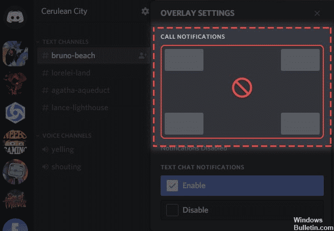 Discord Overlay Customising Your Notification