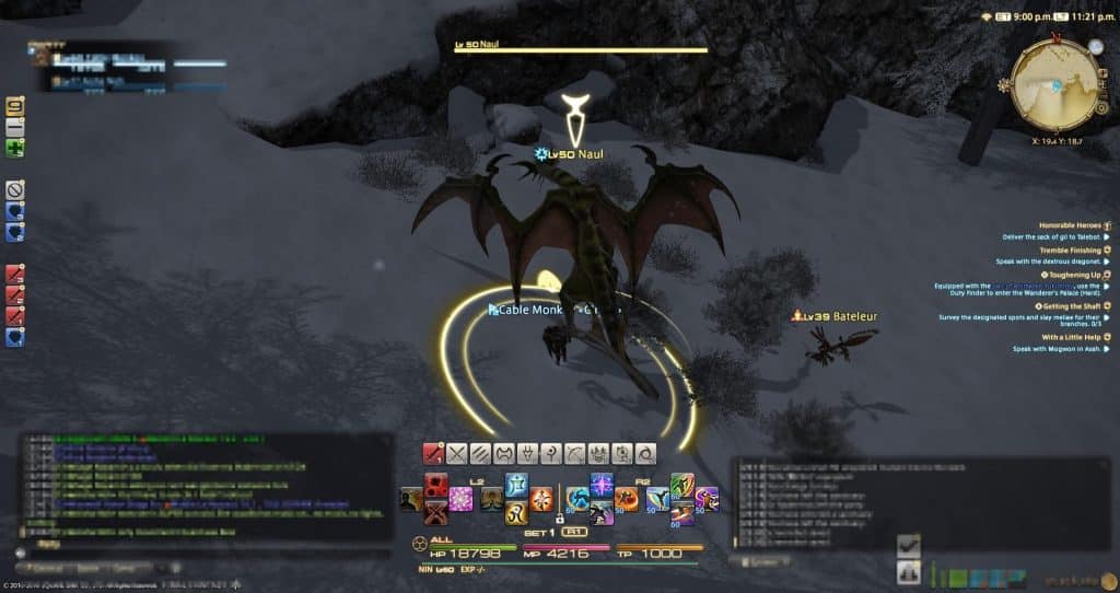 Fr4nsson’s FFXIV Config