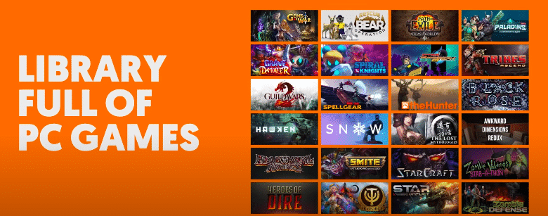 Library of full games