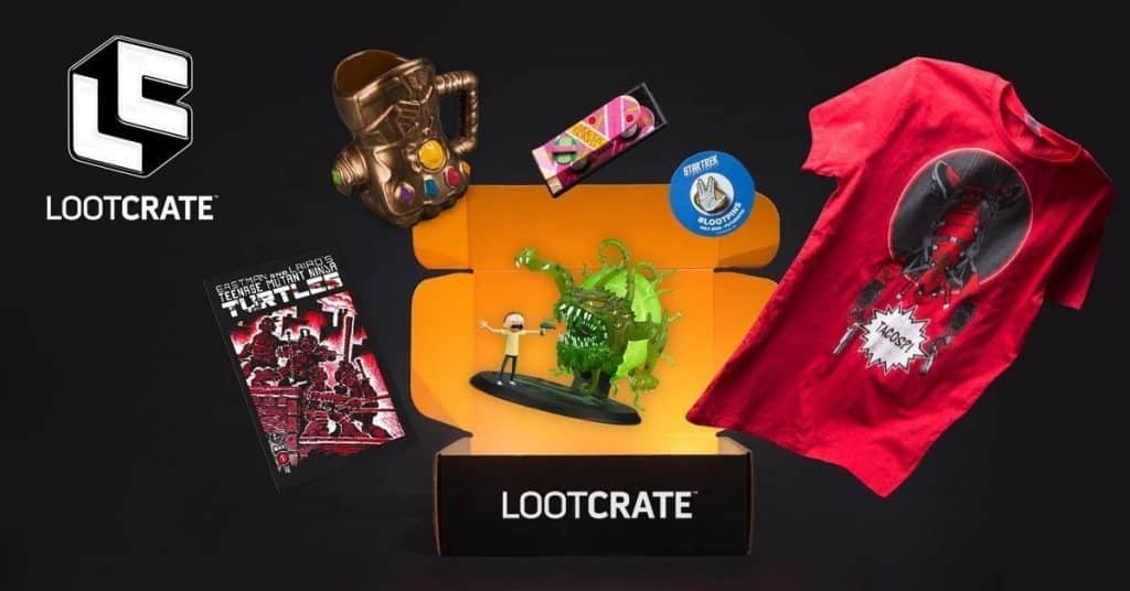 Loot Crate Pop-culture