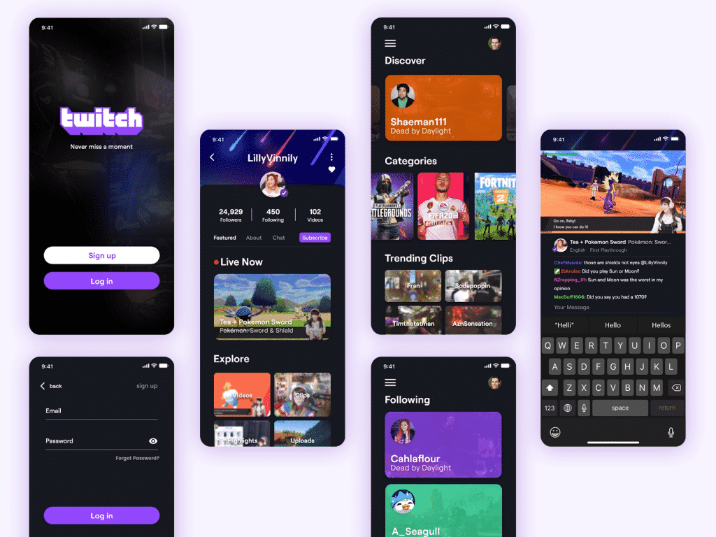change Twitch name on mobile app