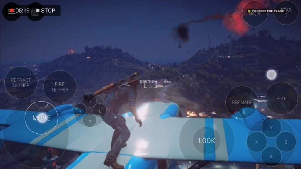 remap buttons onto the virtual controller