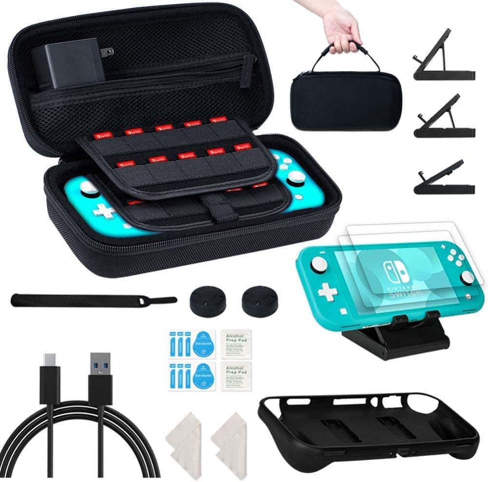 8-in-1 Nintendo Switch Lite Carrying Case