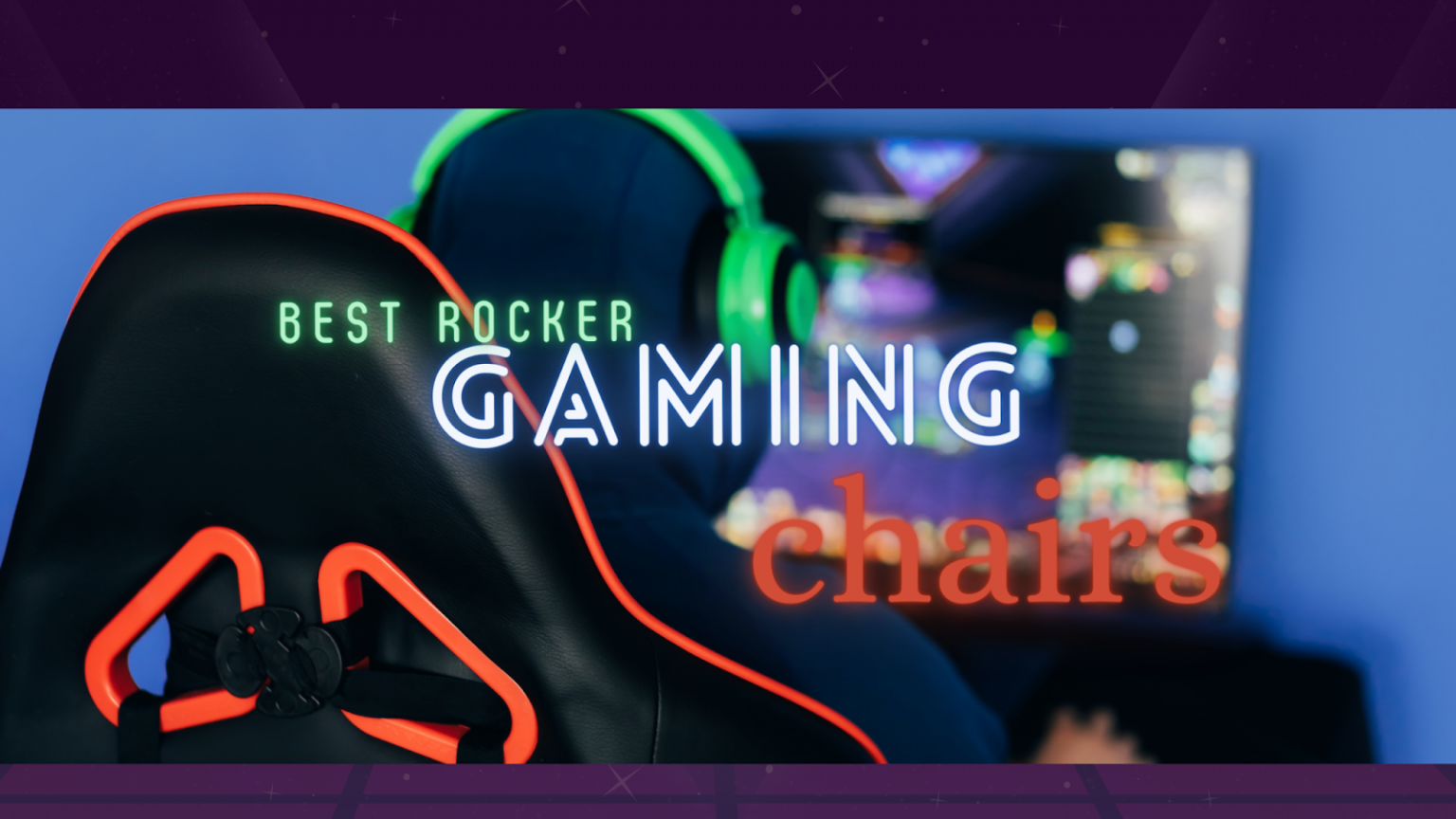 Best Rocker Gaming Chair